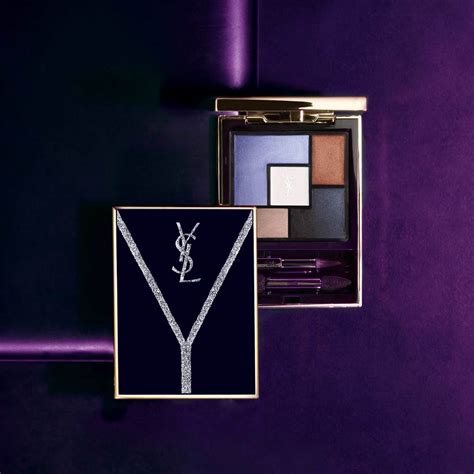 ysl couture chalks fall 2018|Yves Saint Laurent Yconic Purple Collection for Fall 2018.